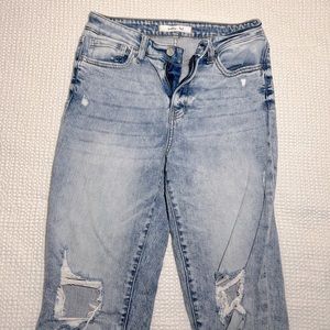 ‼️SOLD‼️ Willow & Root Buckle Jeans